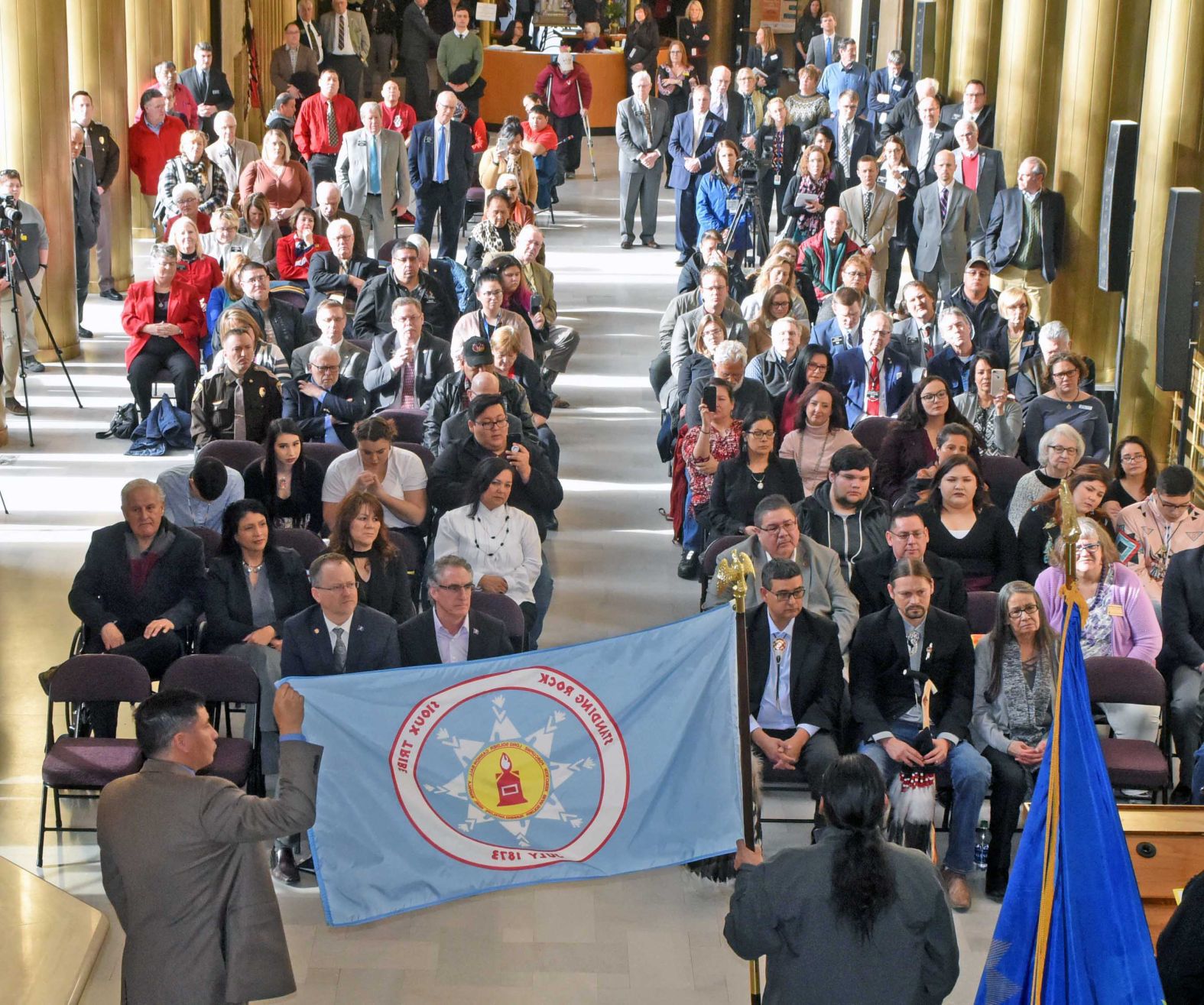 Flag ceremony